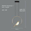 VIVIENNE Celestial Bird Chandelier Ceiling Light With Dimmable Light