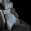 VIBRACUSH - Electric Neck & Lumbar Support Cushion for Car & Office