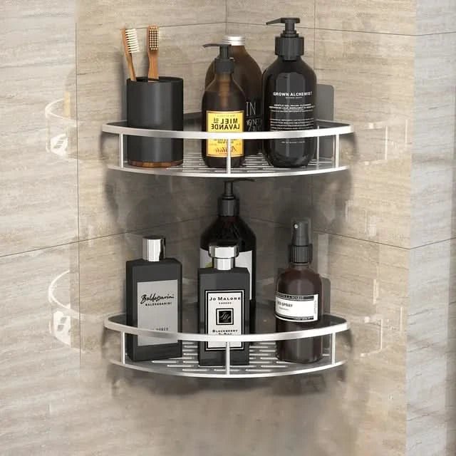 Organiregal - Bathroom Shelf No Drilling