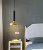 ELVINA Brass Minimalist Industrial Ceiling Light