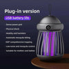 LumaGuard Insect Killer - Silent Mosquito Protection With UV Light & Power Grid