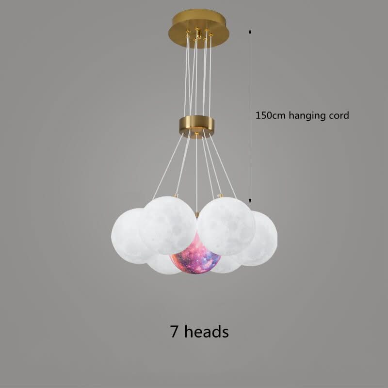 LUNARIA - Modern Pendant Light