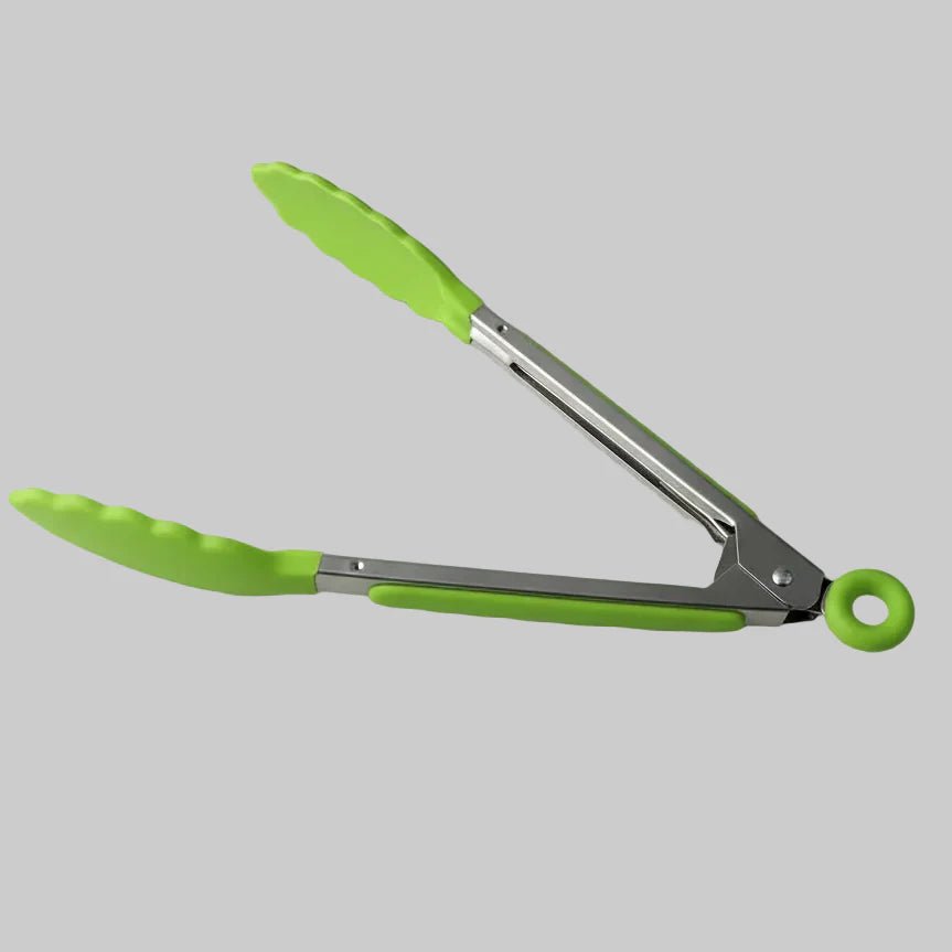 SERVITONG - Stainless Steel Serving Tongs For Bread And Salad