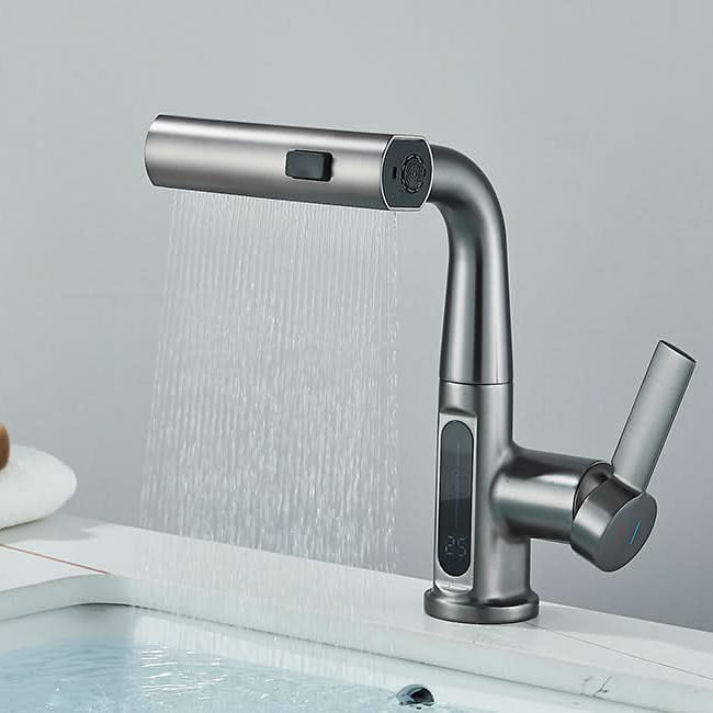 LUXOR - Modern Digital Basin Mixer