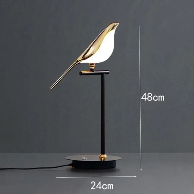 VIVIENNE Celestial Bird Chandelier Ceiling Light With Dimmable Light