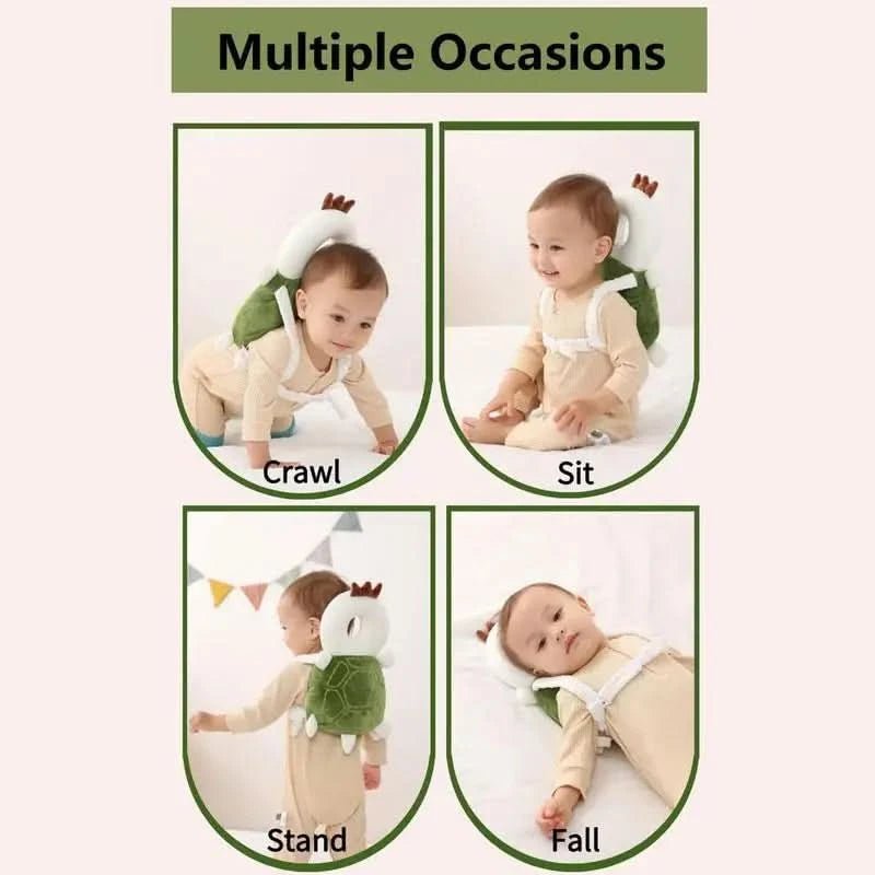 Guardian Head Protector – Safe & Comfortable Through Every Growth Spurt