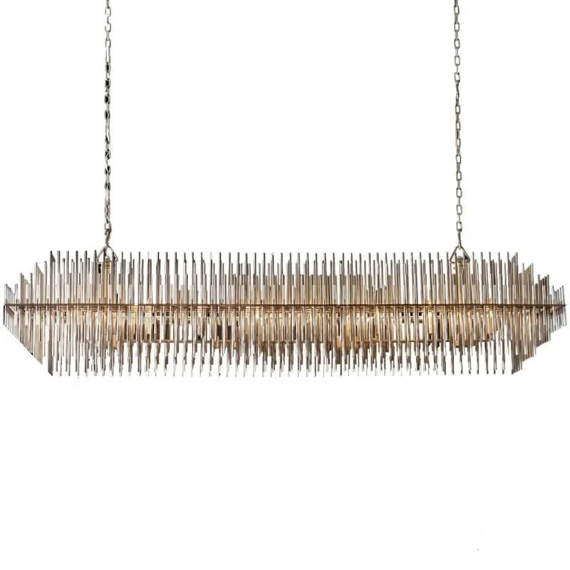 MERIDIA – Elegant Stainless Steel Ceiling Light