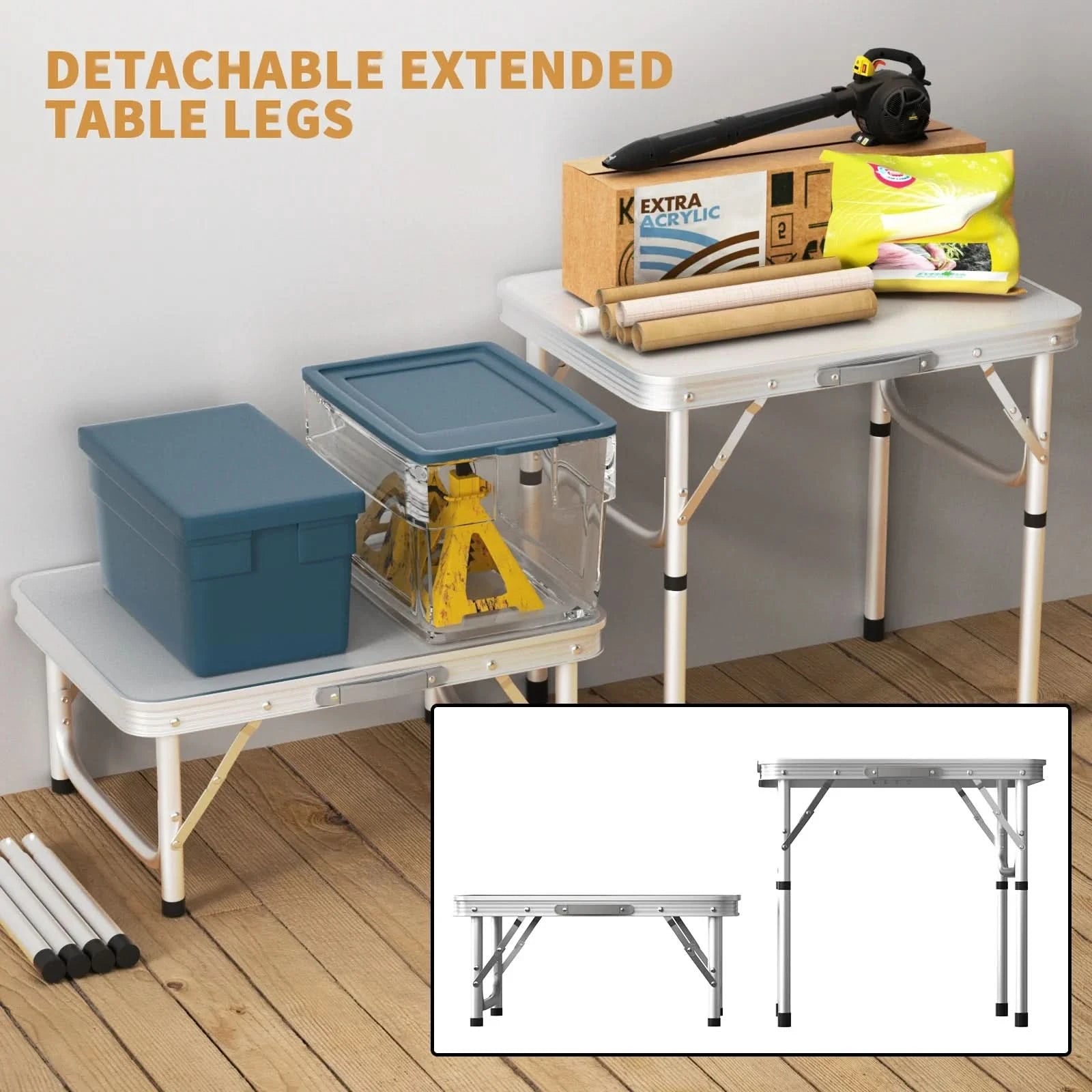 WanderPro Folding Table – Stable & Compact For Camping And Picnics