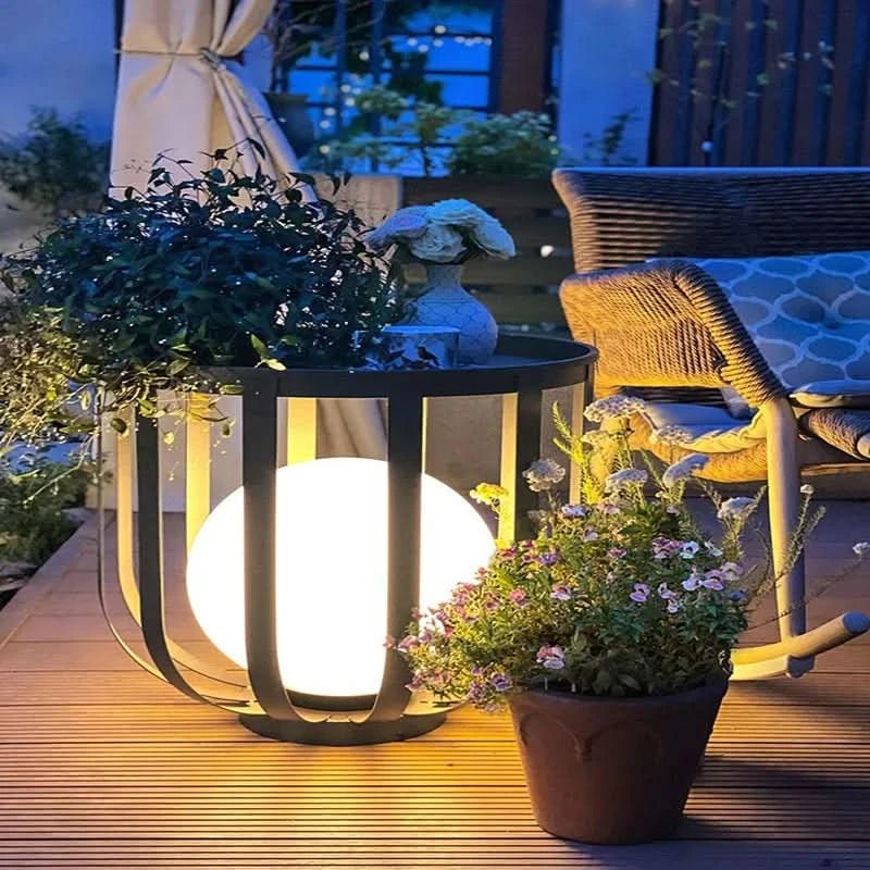 Kassia Illuminated Harmony Planters