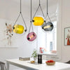 QUORENA – Modern Ceiling Light made of Glass and Iron