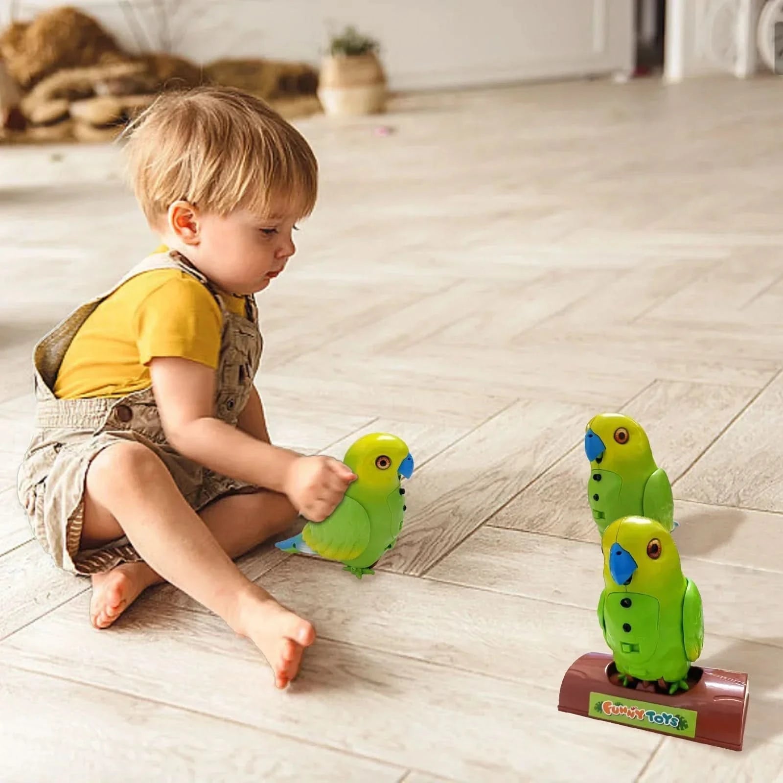 Chatterbox – Interactive Parrot that Repeats Everything