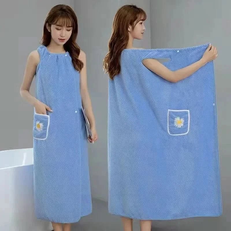 Women's Quick-Dry Bath Towel – Quick-Drying & Portable Bath Towel For Women – Ideal For Home & Travel