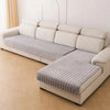 Velvet-soft - Plush Velvet Anti-slip Sofa Cover For Extra Elegance And Comfort