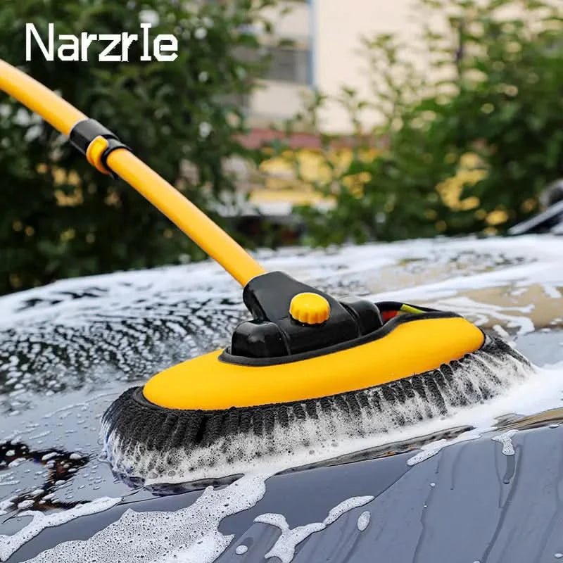 GlanzFlex Vehicle Mop - For Streak-Free Cleaning With Flexibility