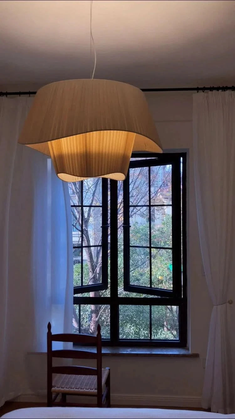 SABRINA Elegant Double-Dome Ceiling Lamp With LED Lighting
