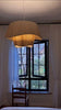 SABRINA Elegant Double-Dome Ceiling Lamp With LED Lighting