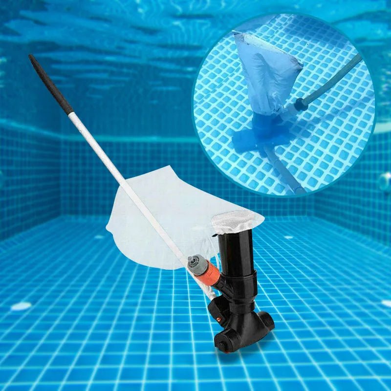 AQUASWEEP – Swimming Pool Vacuum & Skimmer Tool Kit