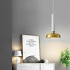 ELVINA Brass Minimalist Industrial Ceiling Light