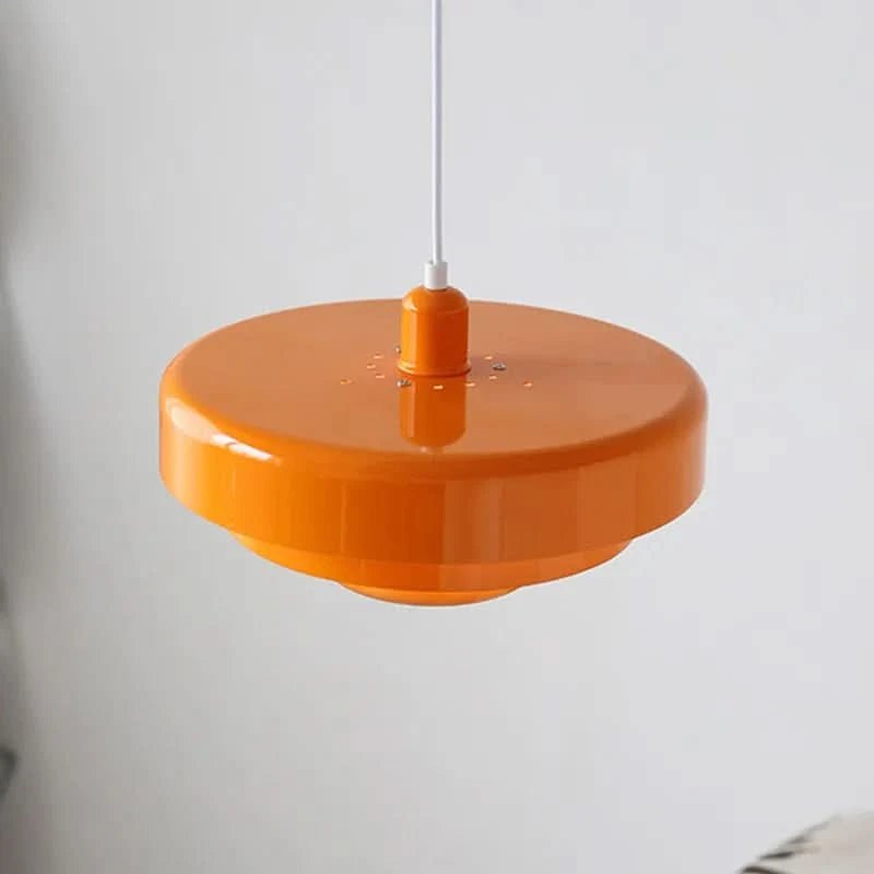 Evangeline Retro Metall Pendelleuchte Lebhafte Farben