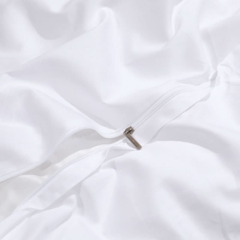 MERENZA Royal Dreams Gold Embroidered Bedding Set 100 Percent Egyptian Cotton