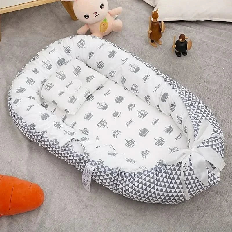 NAPNEST – Foldable Baby Cot for Travel & Home
