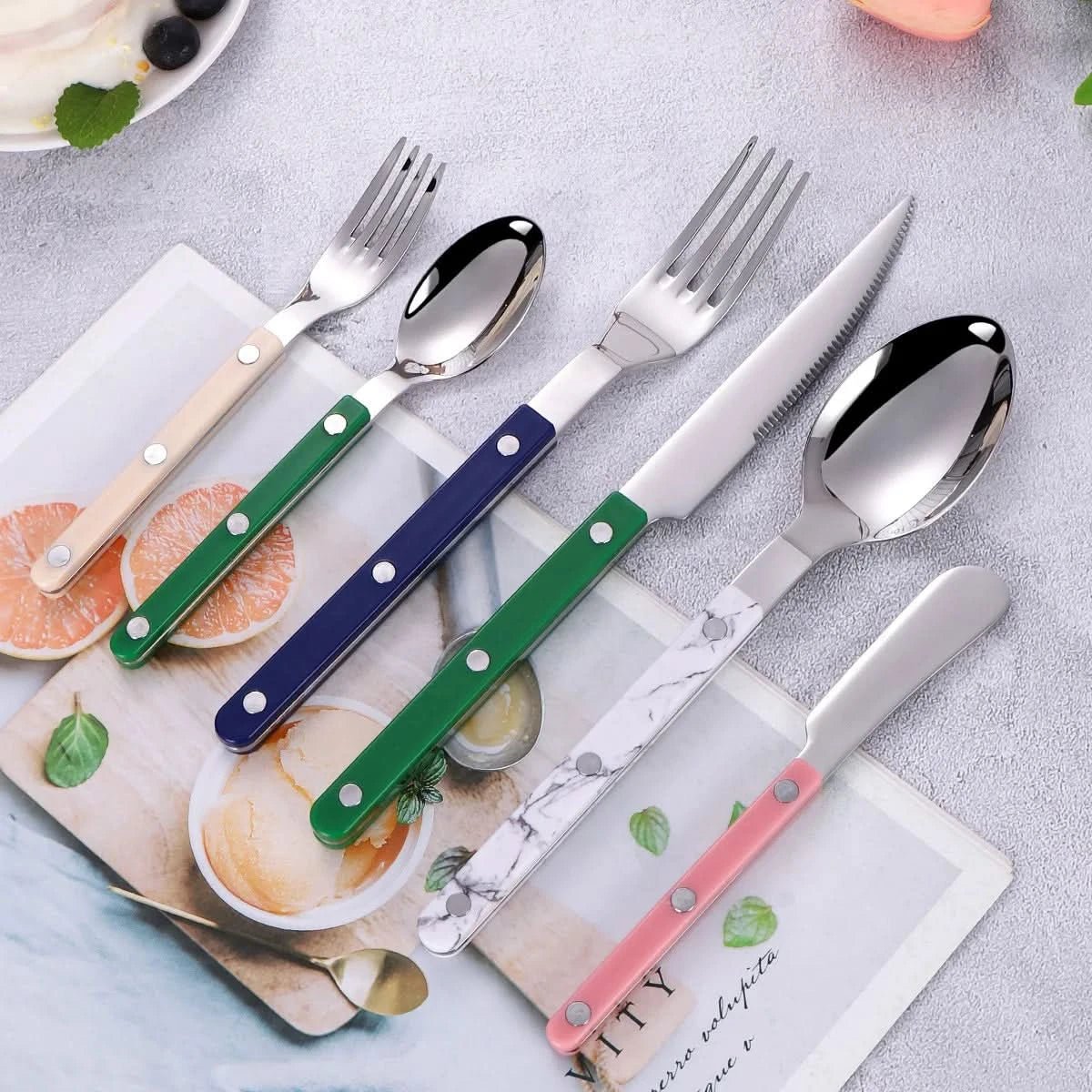 GourmetSet – Stainless Steel Kitchen Utensil Set