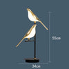 VIVIENNE Celestial Bird Chandelier Ceiling Light With Dimmable Light