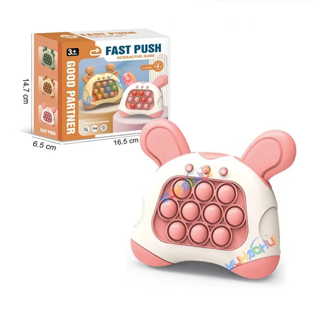 FidgeTop – Luminous Anti-Stress Puzzle for Kids & Adults