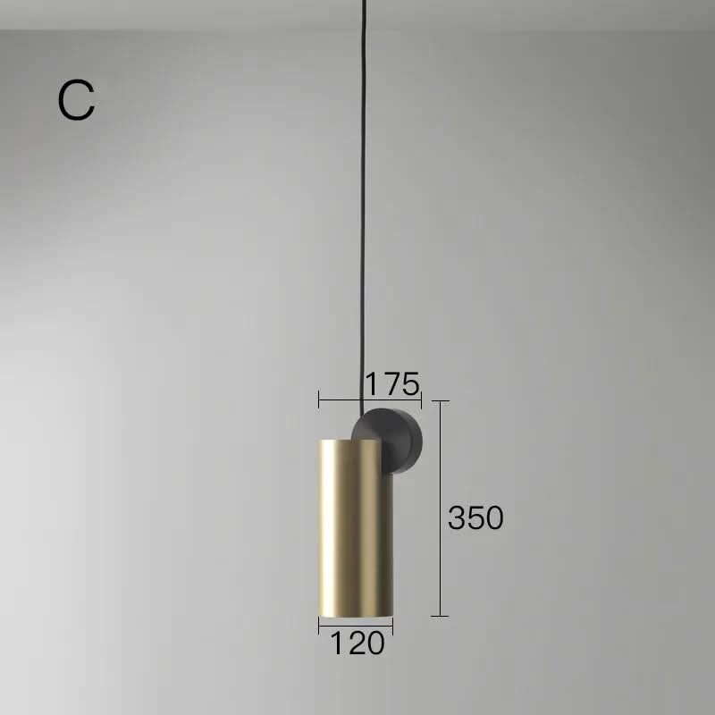 ZORVELLA – Modern Aluminum Ceiling Light