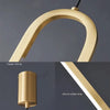 BRIANA Modern U-Shaped Pendant Light For Stylish Interiors