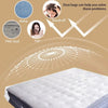 Dust Protection Mattress Cover - Waterproof Mattress Encasement - Protection from Dust and Moisture