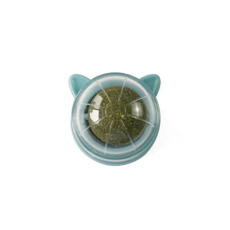 Purrfect Catnip Toy - Cat Toy with Mint & Rotating Ball for Healthy Teeth