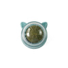Purrfect Catnip Toy - Cat Toy with Mint & Rotating Ball for Healthy Teeth