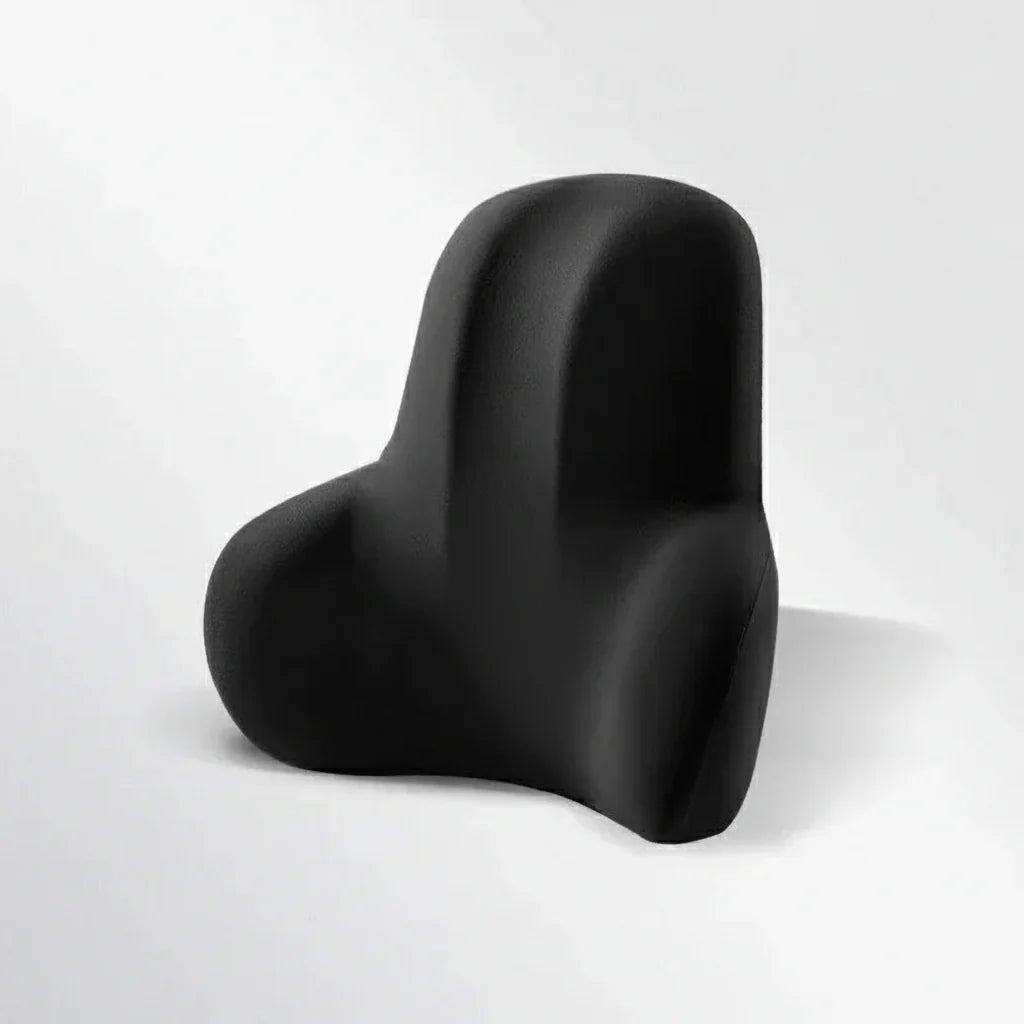 Komfortor – Memory Foam Car Neck & Lumbar Support For Ergonomic Seating Comfort