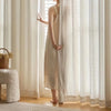 WABIORA - Wabi-Sabi Crinkle Curtains For Living Spaces