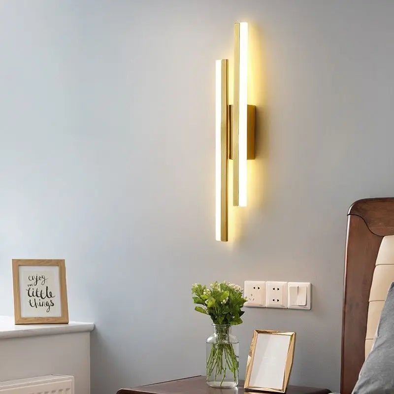 ARCLUMEN – Moderne LED-Wandleuchte mit 3-Farbmodi