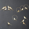 VIVIENNE Celestial Bird Chandelier Ceiling Light With Dimmable Light
