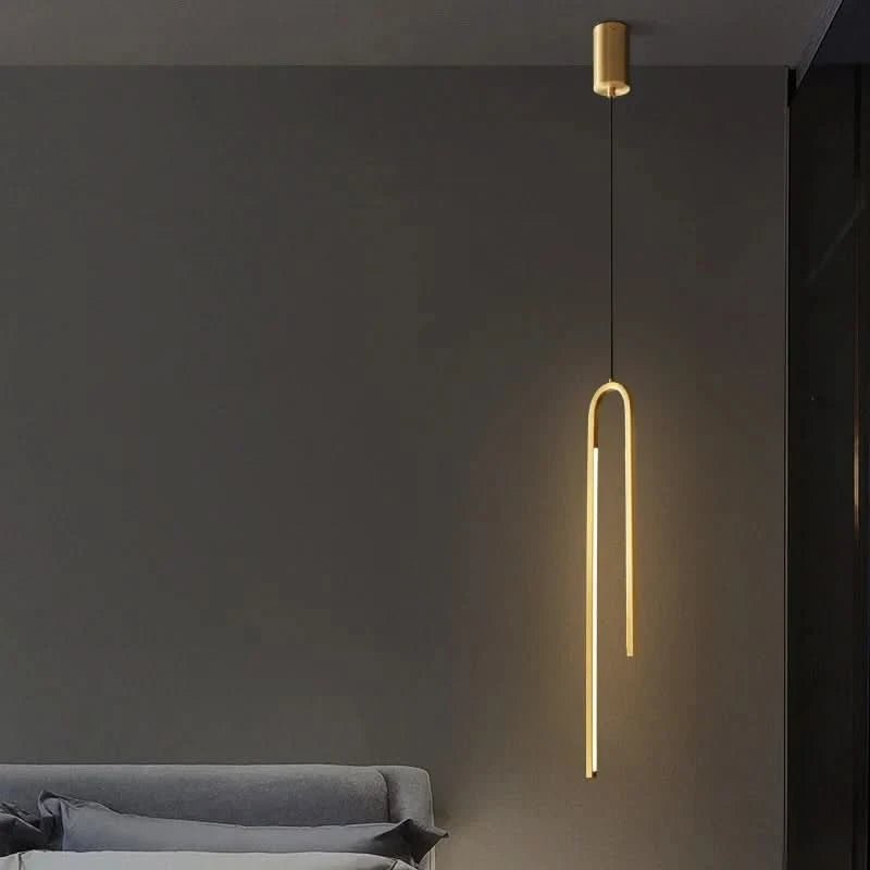BRIANA Modern U-Shaped Pendant Light For Stylish Interiors
