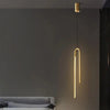 BRIANA Modern U-Shaped Pendant Light For Stylish Interiors