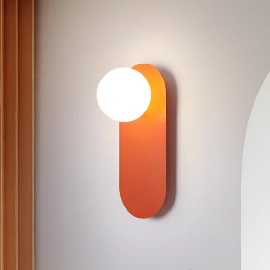 FERONORD - Nordic Iron Wall Sconce Colorful