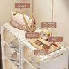 Shoe Corner Shelf – Stackable Shoe Rack for Corners – Space-Saving Organization with Style