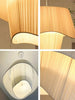 SABRINA Elegant Double-Dome Ceiling Lamp With LED Lighting