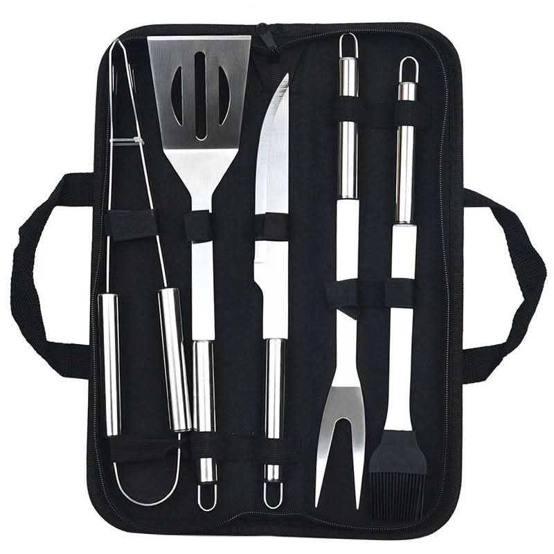 Grill Master BBQ Tool Set – Fully Equipped for Stylish Grilling