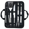 Grill Master BBQ Tool Set – Fully Equipped for Stylish Grilling
