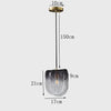 Diana Matt Glass Pendant Light Grey Folded Design For Bedroom Kitchen Cafe