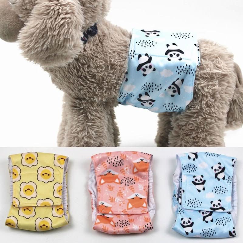 CLEANPAW – Washable Dog Diapers for Heat and Incontinence