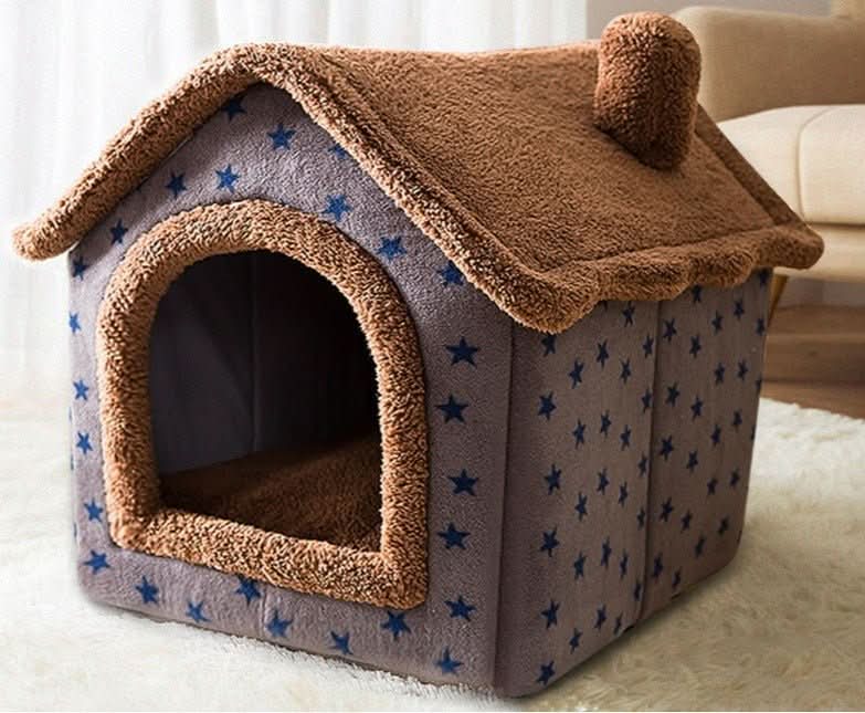 Fluffy Home - Cozy Pet House For Small Dogs & Cats Up To 4 kg