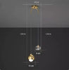 Theresa LED Pendant Light Crystal Globe Lighting