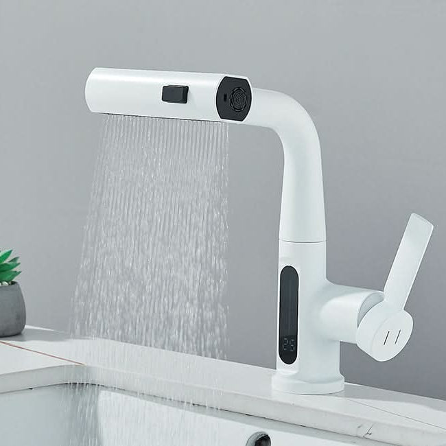 LUXOR - Modern Digital Basin Mixer