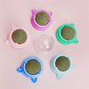 Purrfect Catnip Toy - Cat Toy with Mint & Rotating Ball for Healthy Teeth